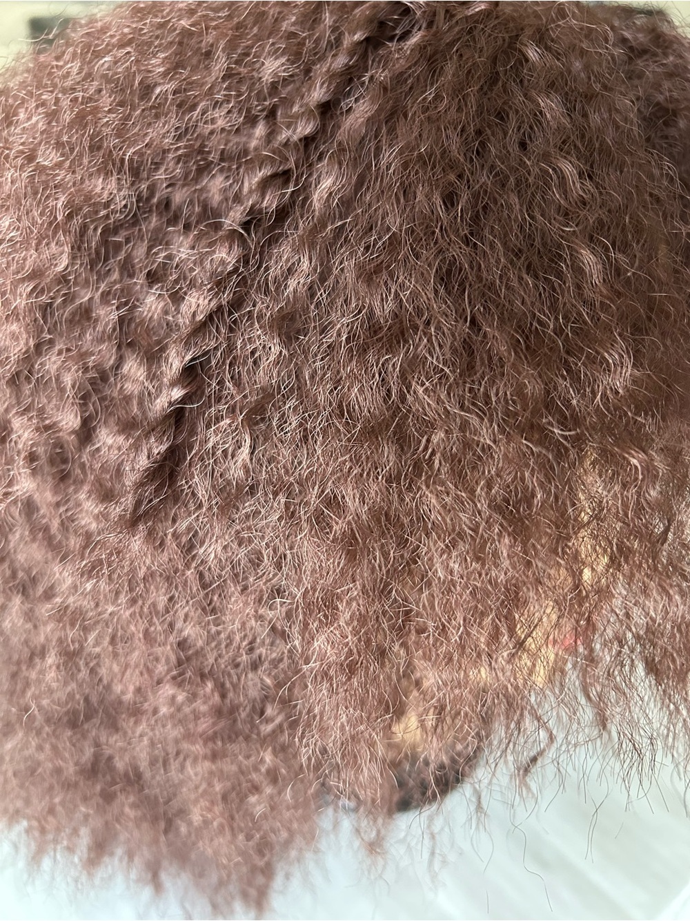 Brown Wavy Synthetic Hair Wig - Unbranded - Picture 13 of 16